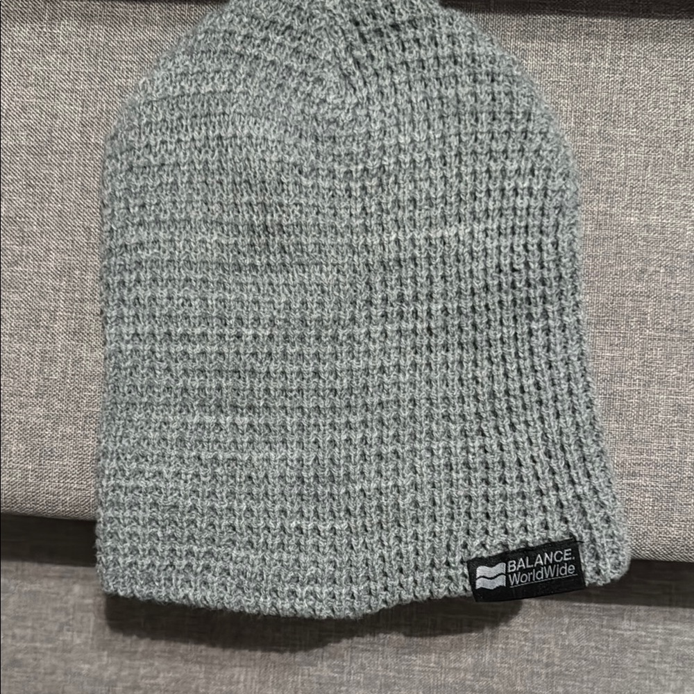 Balance WorldWide Gray Knit Beanie
